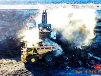 胜利能源单日煤炭生产量近10万吨创历史新高
